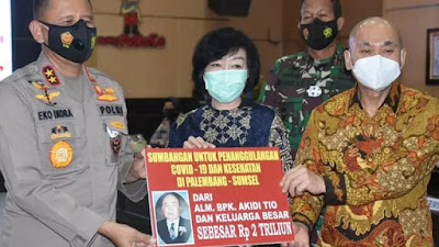 Awalnya Disanjung Berakhir Prank, Kenyataan Pahit Sumbangan Rp 2 Triliun Akidi Tio!!