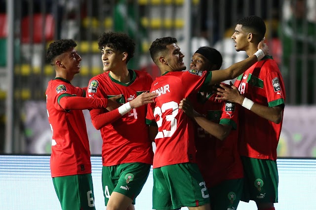 U17 AFCON: Semi-final Fixtures, Date, Time, How to Watch & Others - Algeria 2023