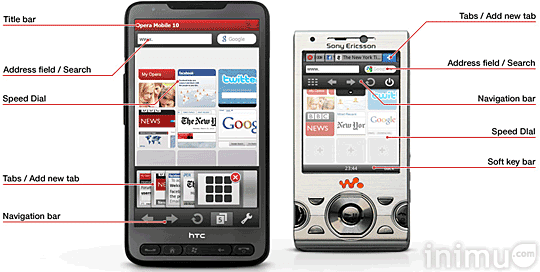 Fitur Opera Mini 5