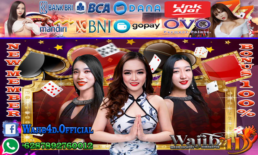 WAJIB4D MUDAH MENDAPATKAN KEBERUNTUNGAN JACKPOT DALAM PERJUDIAN BETTINGAN TARUHAN SLOT ONLINE