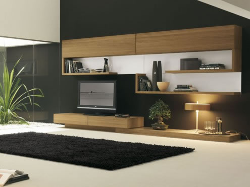 Modern Living Room Design on Modern Living Room Furniture Designs