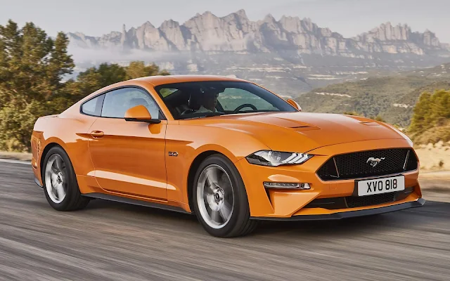 Novo Ford Mustang 2018