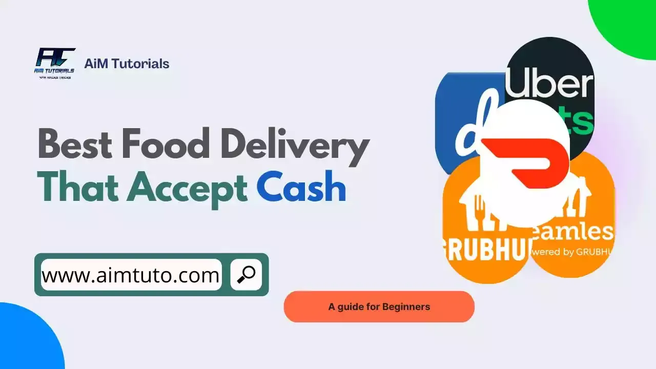 food delivery that accept cash payment
