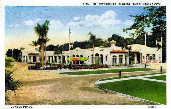 The Jungle Country Club History Project: History of the Jungle Prado  Building (now called Jungle Prada)