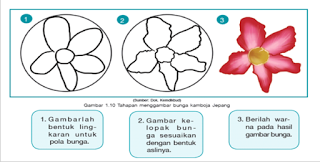  Menggambar  Flora Fauna dan Alam  Benda  Seni Rupa