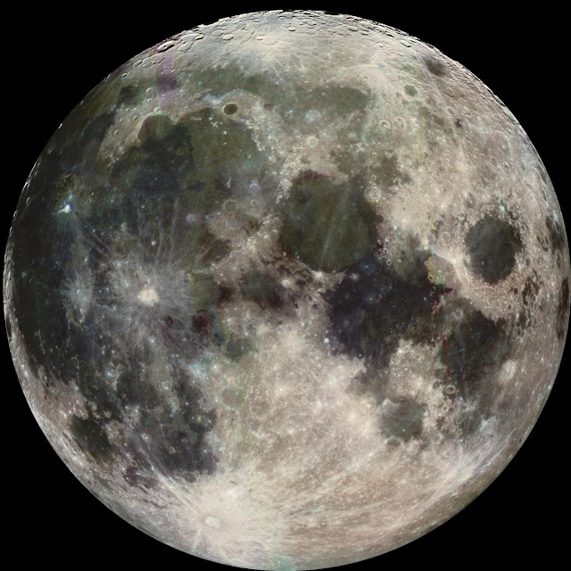 Fossilized feature records moon's slow retreat from Earth