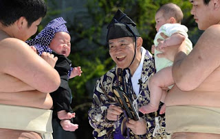 Konaki Sumo, Japan  