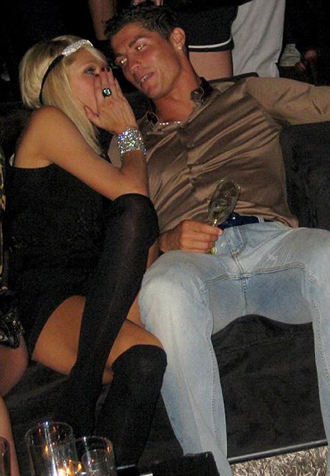  HOT PICT Skandal Mesra Cristiano Ronaldo Dengan Paris Hilton Forum 