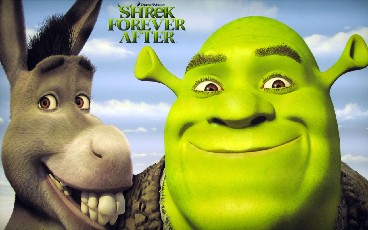 shrek the movie