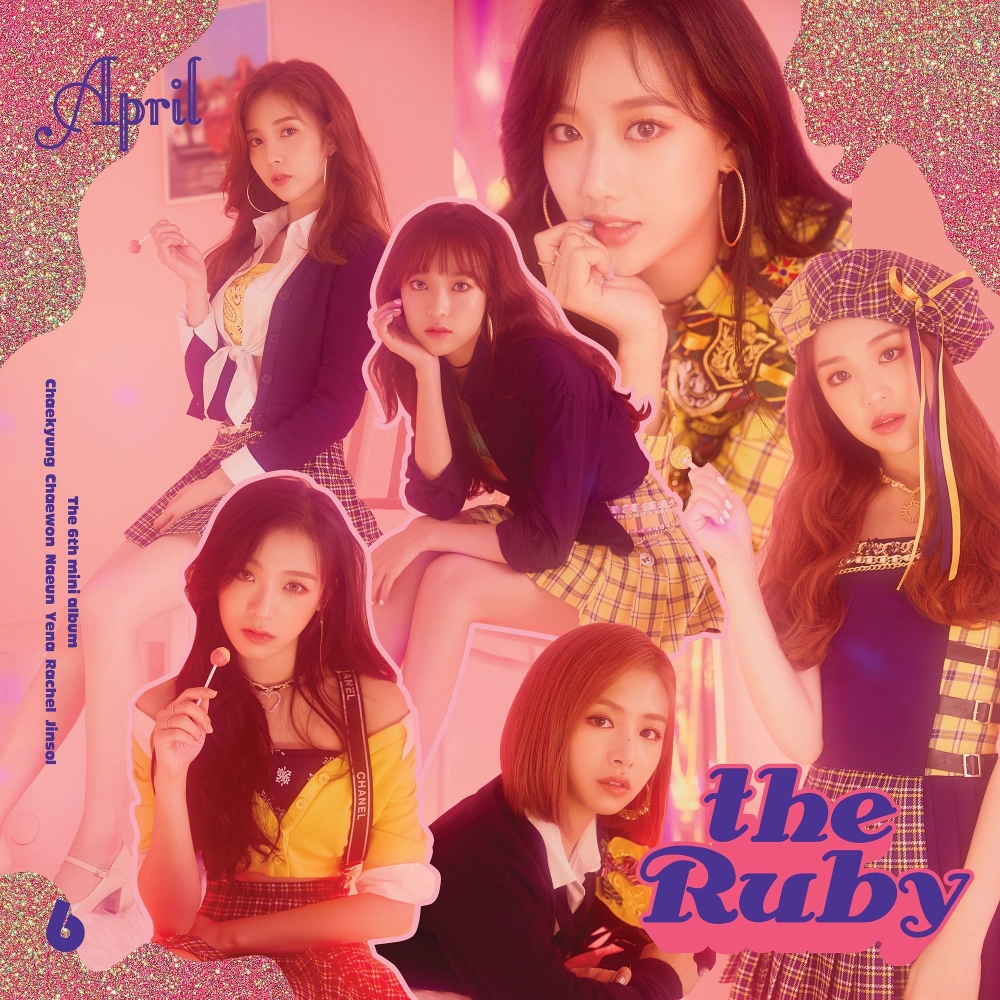 Download Lagu APRIL - The Ruby (2018)