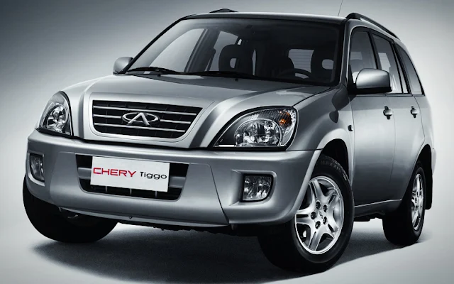  Chery Tiggo - Recall