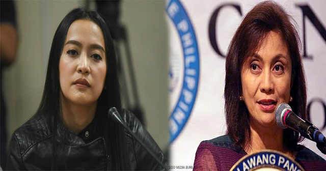 Image result for images for leni robredo with mocha uson