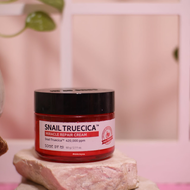 Review some by mi snail truecica miracle repair cream