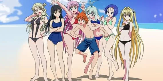 Motto To LOVE Ru adalah sebuah harem klasik di mana seorang MC anak laki-laki khas