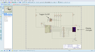 7 segment proteus simulation