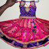 Velvet Benaras Kids Lehenga