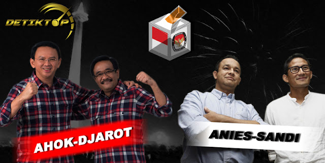 Detiktop - Djarot angkat bicara masalah pecat memecat