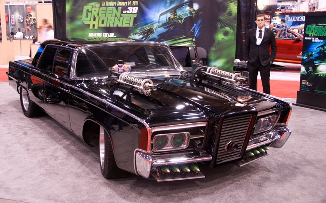 Original Green Hornet. The original Green Hornet or