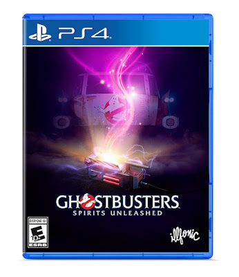 Ghostbusters Spirits Unleashed Game Ps4