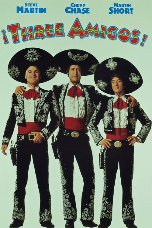 Ver ¡Tres amigos! 1986 Online Audio Latino