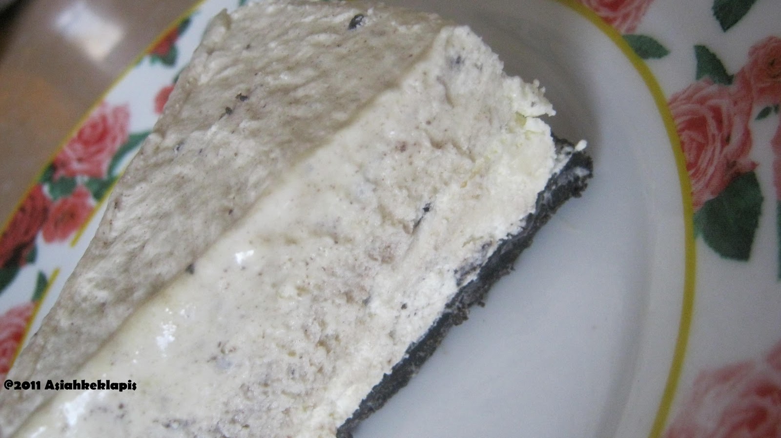 ASIAH KEK LAPIS: KEK KEJU OREO