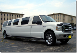 Ford Excursion Limo