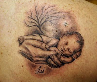 Bring Unforgetable Persons With In Memorial Tattoos Design