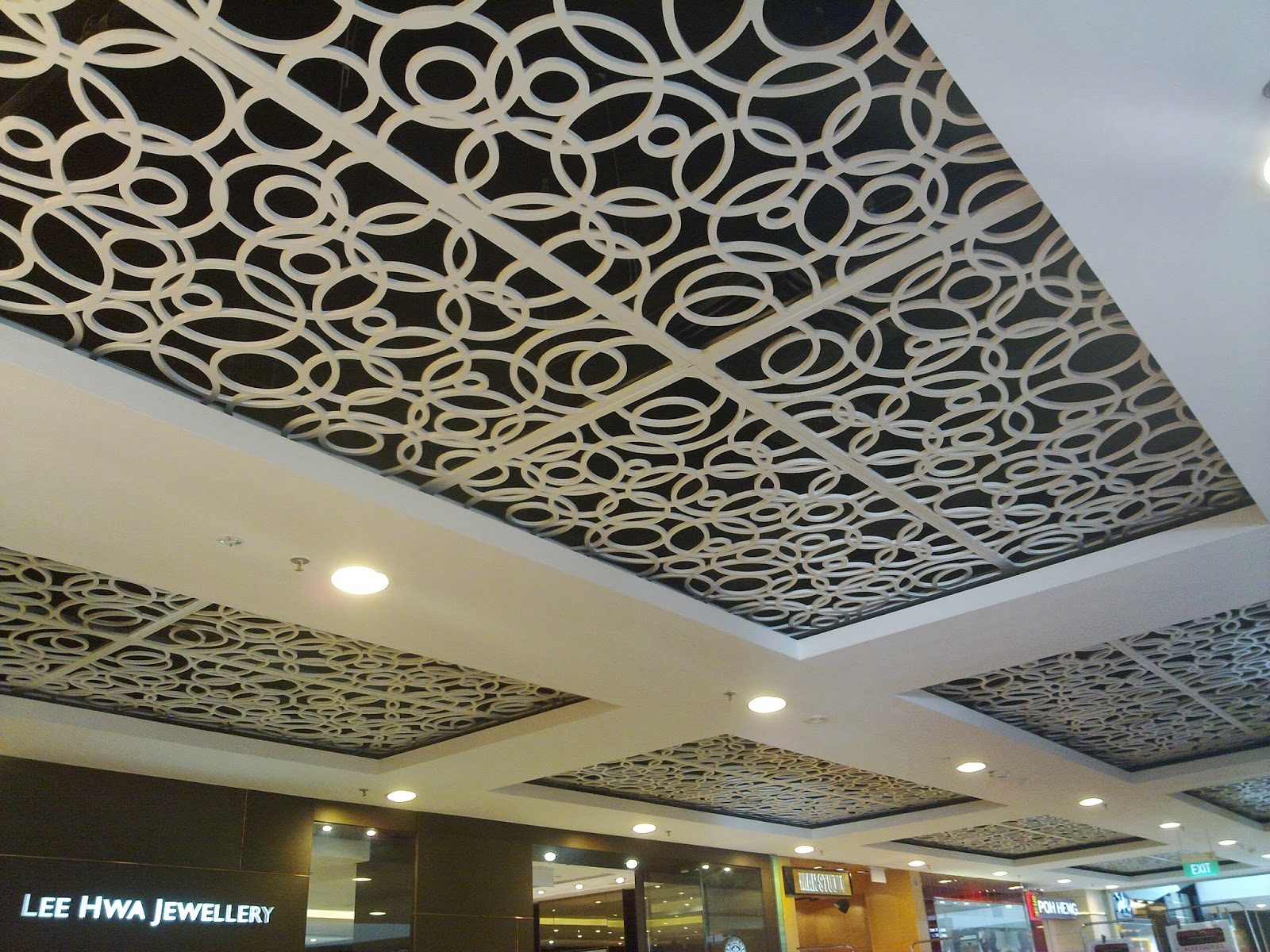 Decorative ceiling panels