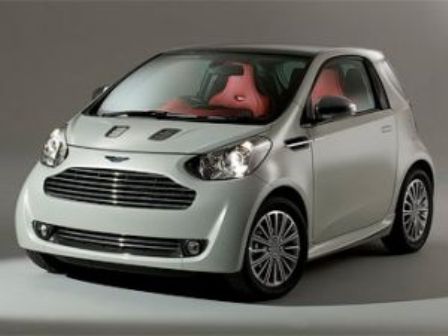 2011 Aston martin cygnet