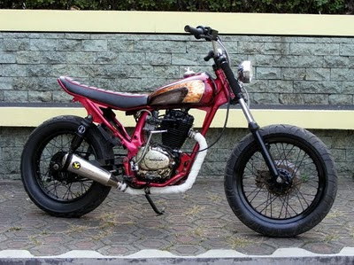 Gambar Modifikasi Honda CB 100 125 175 200  Oto Trendz