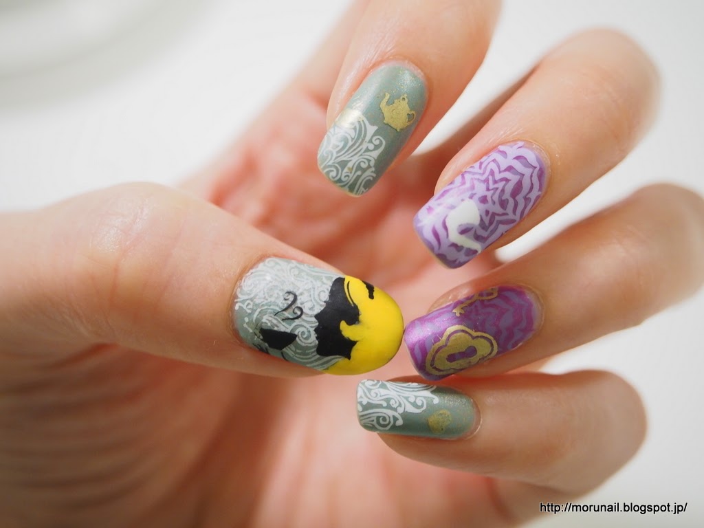 Moru S Nails 今年2回目のアリスネイル