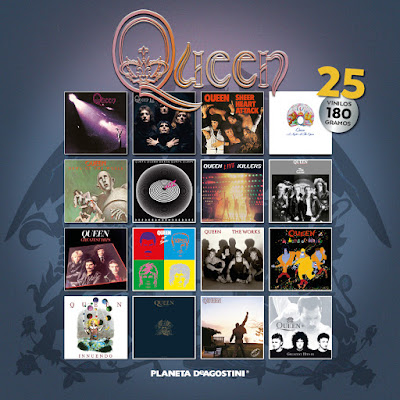 Queen The Vinyl Collection