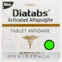 Dosis Obat NEW DIATABS Tablet Antidiare