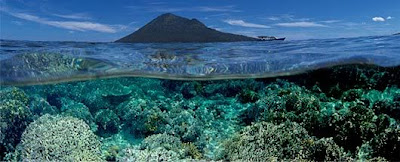 Bunaken island