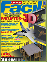 Download CD.ROM.Facil.Ed.143 Curso de Projetos em 3D