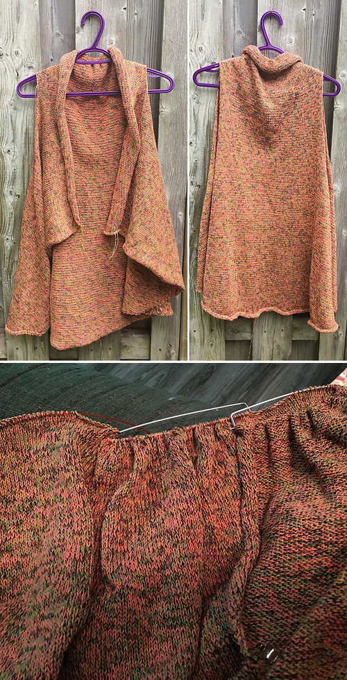 Briarfield Vest - Knitting Pattern