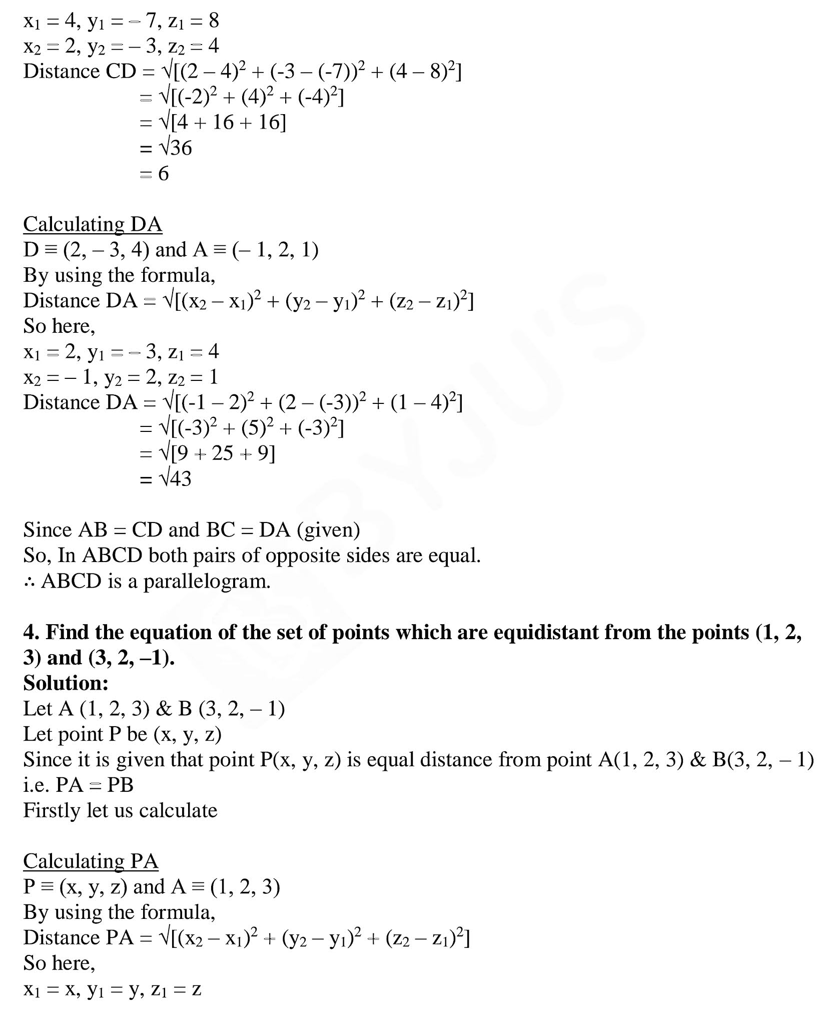 Class 11 Maths Chapter 12- Introduction to Three Dimensional Geometry ,  11th Maths book in hindi, 11th Maths notes in hindi, cbse books for class  11, cbse books in hindi, cbse ncert books, class  11  Maths notes in hindi,  class  11 hindi ncert solutions,  Maths 2020,  Maths 2021,  Maths 2022,  Maths book class  11,  Maths book in hindi,  Maths class  11 in hindi,  Maths notes for class  11 up board in hindi, ncert all books, ncert app in hindi, ncert book solution, ncert books class 10, ncert books class  11, ncert books for class 7, ncert books for upsc in hindi, ncert books in hindi class 10, ncert books in hindi for class  11  Maths, ncert books in hindi for class 6, ncert books in hindi pdf, ncert class  11 hindi book, ncert english book, ncert  Maths book in hindi, ncert  Maths books in hindi pdf, ncert  Maths class  11, ncert in hindi,  old ncert books in hindi, online ncert books in hindi,  up board  11th, up board  11th syllabus, up board class 10 hindi book, up board class  11 books, up board class  11 new syllabus, up Board  Maths 2020, up Board  Maths 2021, up Board  Maths 2022, up Board  Maths 2023, up board intermediate  Maths syllabus, up board intermediate syllabus 2021, Up board Master 2021, up board model paper 2021, up board model paper all subject, up board new syllabus of class 11th Maths, up board paper 2021, Up board syllabus 2021, UP board syllabus 2022,   11 वीं मैथ्स पुस्तक हिंदी में,  11 वीं मैथ्स नोट्स हिंदी में, कक्षा  11 के लिए सीबीएससी पुस्तकें, हिंदी में सीबीएससी पुस्तकें, सीबीएससी  पुस्तकें, कक्षा  11 मैथ्स नोट्स हिंदी में, कक्षा  11 हिंदी एनसीईआरटी समाधान, मैथ्स 2020, मैथ्स 2021, मैथ्स 2022, मैथ्स  बुक क्लास  11, मैथ्स बुक इन हिंदी, बायोलॉजी क्लास  11 हिंदी में, मैथ्स नोट्स इन क्लास  11 यूपी  बोर्ड इन हिंदी, एनसीईआरटी मैथ्स की किताब हिंदी में,  बोर्ड  11 वीं तक,  11 वीं तक की पाठ्यक्रम, बोर्ड कक्षा 10 की हिंदी पुस्तक  , बोर्ड की कक्षा  11 की किताबें, बोर्ड की कक्षा  11 की नई पाठ्यक्रम, बोर्ड मैथ्स 2020, यूपी   बोर्ड मैथ्स 2021, यूपी  बोर्ड मैथ्स 2022, यूपी  बोर्ड मैथ्स 2023, यूपी  बोर्ड इंटरमीडिएट बायोलॉजी सिलेबस, यूपी  बोर्ड इंटरमीडिएट सिलेबस 2021, यूपी  बोर्ड मास्टर 2021, यूपी  बोर्ड मॉडल पेपर 2021, यूपी  मॉडल पेपर सभी विषय, यूपी  बोर्ड न्यू क्लास का सिलेबस   11 वीं मैथ्स, अप बोर्ड पेपर 2021, यूपी बोर्ड सिलेबस 2021, यूपी बोर्ड सिलेबस 2022,