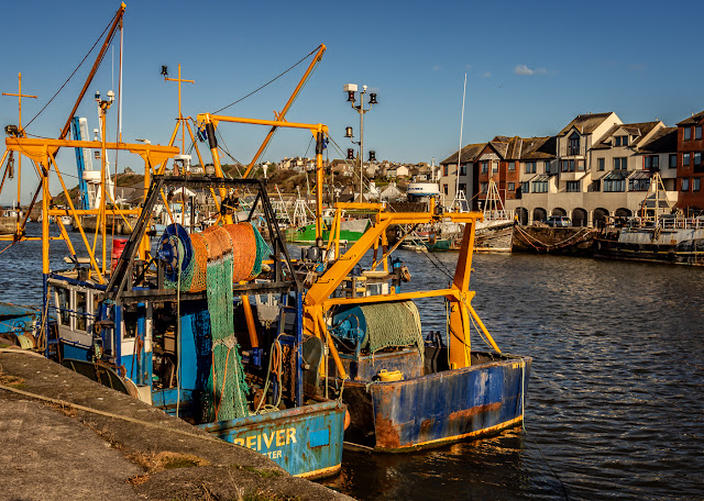 Photo of more fishing boats in Maryport Harbour