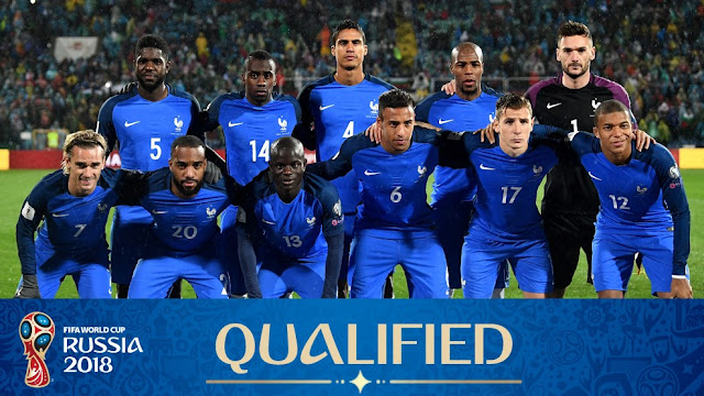 Guia da Copa do Mundo 2018: França