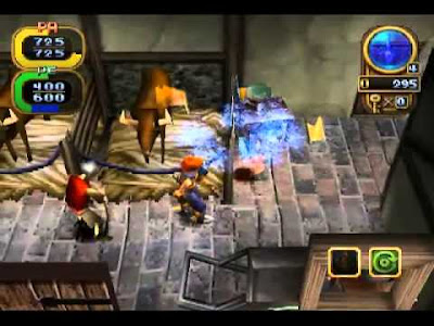 Game Ps1 - Alundra