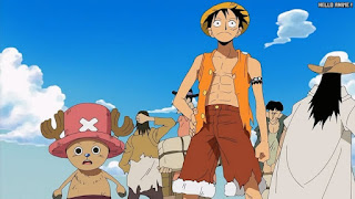 ワンピースアニメ スリラーバーク編 381話 ルフィ チョッパー | ONE PIECE Episode 381 Thriller Bark