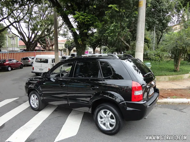 Hyundai Tucson 2008 4WD