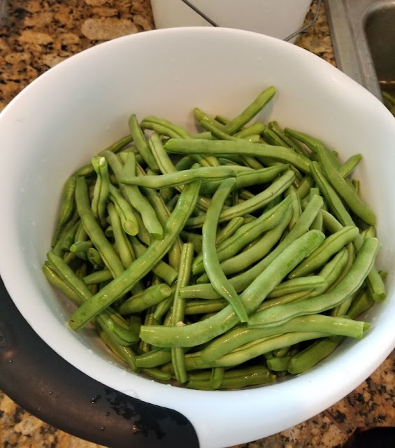 how do you can green bean