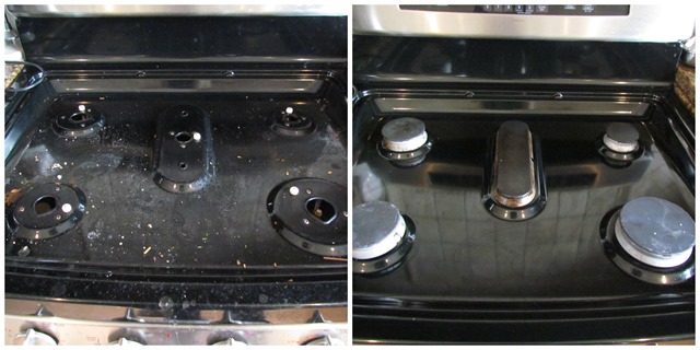 stove before and after