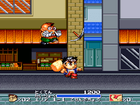 Ganbare Daiku no Gensan SNES