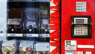 Beef Carpaccio and Duck Confit Available in Vending Machine in Paris