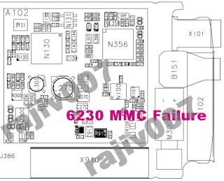 6230 MMC
 Failure