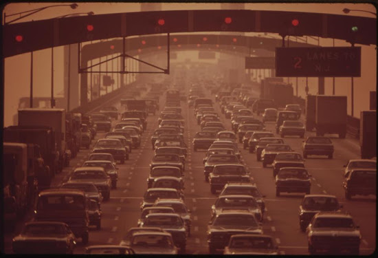  paisajes de EEUU en los años 70 cambio climático