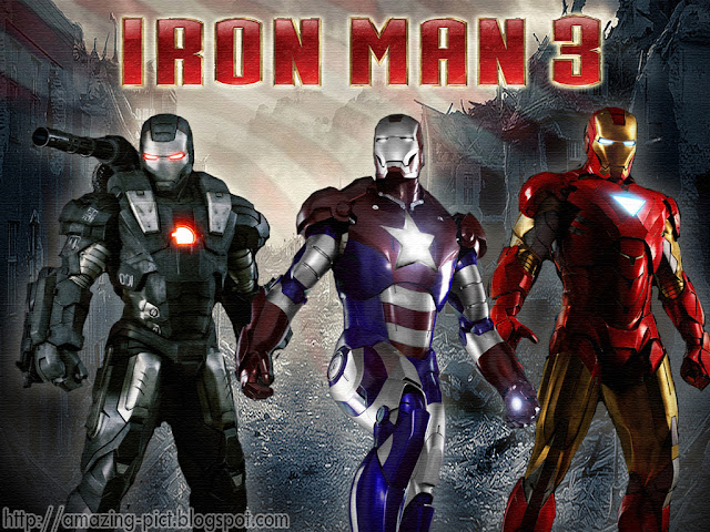 Iron Man 3 wallpapers ( tony Stark )