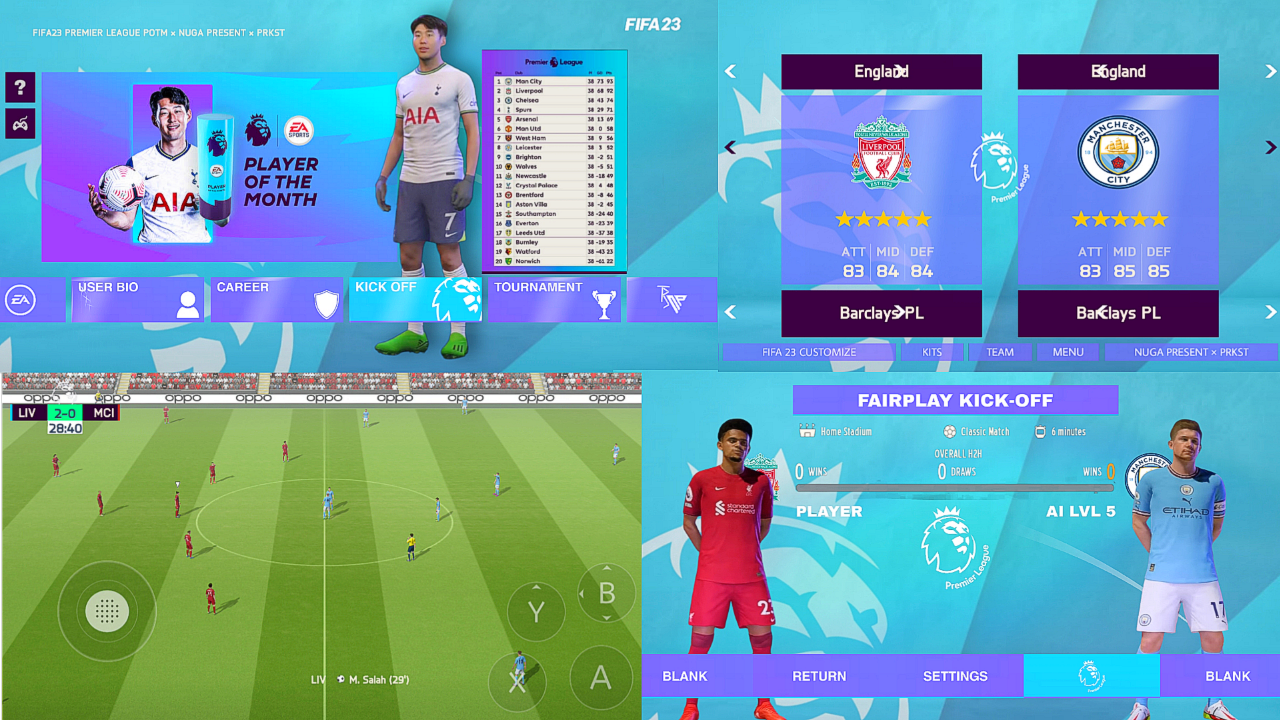 Fifa 23 mods